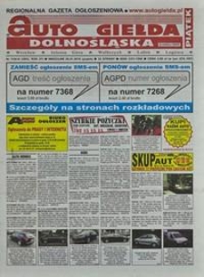 Auto Giełda Dolnośląska : regionalna gazeta ogłoszeniowa, 2018, nr 7 (2853) [26.01]