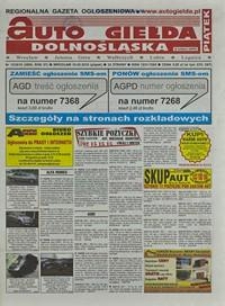 Auto Giełda Dolnośląska : regionalna gazeta ogłoszeniowa, 2018, nr 13 (2859) [16.02]