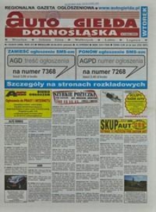 Auto Giełda Dolnośląska : regionalna gazeta ogłoszeniowa, 2018, nr 14 (2860) [20.02]