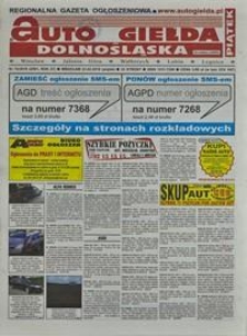 Auto Giełda Dolnośląska : regionalna gazeta ogłoszeniowa, 2018, nr 15 (2861) [23.02]