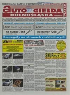 Auto Giełda Dolnośląska : regionalna gazeta ogłoszeniowa, 2018, nr 21 (2867) [16.03]