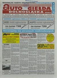 Auto Giełda Dolnośląska : regionalna gazeta ogłoszeniowa, 2018, nr 22 (2868) [20.03]