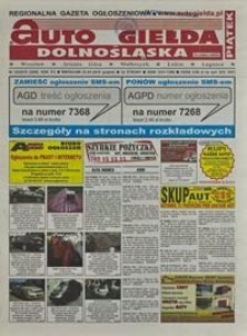 Auto Giełda Dolnośląska : regionalna gazeta ogłoszeniowa, 2018, nr 23 (2869) [23.03]