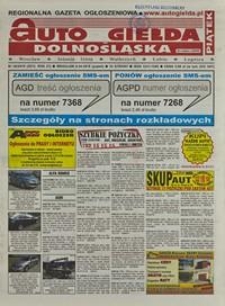 Auto Giełda Dolnośląska : regionalna gazeta ogłoszeniowa, 2018, nr 26 (2872) [6.04]