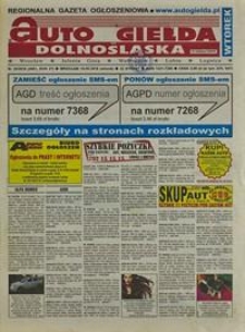 Auto Giełda Dolnośląska : regionalna gazeta ogłoszeniowa, 2018, nr 35 (2881) [15.05]