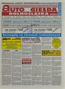 Auto Giełda Dolnośląska : regionalna gazeta ogłoszeniowa, 2018, nr 41 (2887) [5.06]