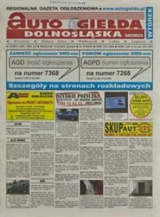 Auto Giełda Dolnośląska : regionalna gazeta ogłoszeniowa, 2018, nr 51 (2897) [10.07]