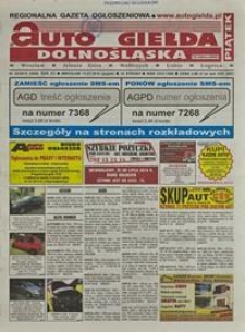 Auto Giełda Dolnośląska : regionalna gazeta ogłoszeniowa, 2018, nr 52 (2898) [13.07]