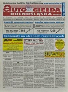 Auto Giełda Dolnośląska : regionalna gazeta ogłoszeniowa, 2018, nr 53 (2899) [17.07]