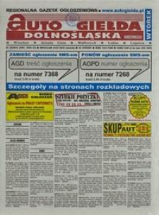 Auto Giełda Dolnośląska : regionalna gazeta ogłoszeniowa, 2018, nr 55 (2901) [24.07]