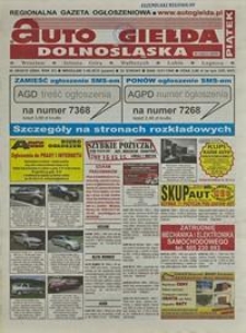 Auto Giełda Dolnośląska : regionalna gazeta ogłoszeniowa, 2018, nr 58 (2904) [3.08]