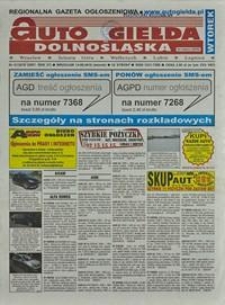 Auto Giełda Dolnośląska : regionalna gazeta ogłoszeniowa, 2018, nr 61 (2907) [14.08]