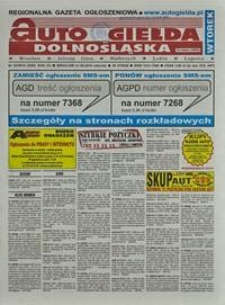 Auto Giełda Dolnośląska : regionalna gazeta ogłoszeniowa, 2018, nr 63 (2909) [21.08]