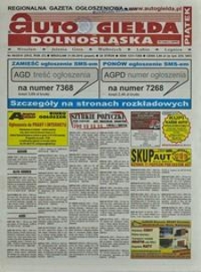 Auto Giełda Dolnośląska : regionalna gazeta ogłoszeniowa, 2018, nr 66 (2912) [31.08]