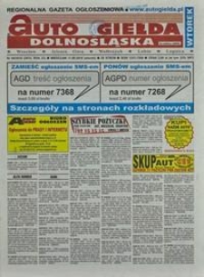 Auto Giełda Dolnośląska : regionalna gazeta ogłoszeniowa, 2018, nr 69 (2915) [11.09]