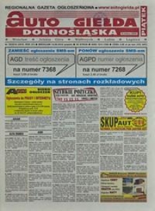 Auto Giełda Dolnośląska : regionalna gazeta ogłoszeniowa, 2018, nr 70 (2916) [14.09]