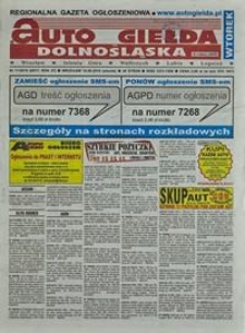 Auto Giełda Dolnośląska : regionalna gazeta ogłoszeniowa, 2018, nr 71 (2917) [18.09]