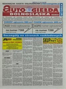 Auto Giełda Dolnośląska : regionalna gazeta ogłoszeniowa, 2018, nr 75 (2921) [2.10]