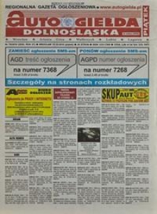 Auto Giełda Dolnośląska : regionalna gazeta ogłoszeniowa, 2018, nr 78 (2924) [12.10]