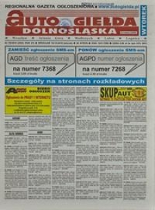 Auto Giełda Dolnośląska : regionalna gazeta ogłoszeniowa, 2018, nr 79 (2925) [16.10]