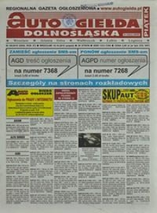 Auto Giełda Dolnośląska : regionalna gazeta ogłoszeniowa, 2018, nr 80 (2926) [19.10]