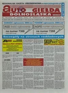 Auto Giełda Dolnośląska : regionalna gazeta ogłoszeniowa, 2018, nr 84 (2930) [6.11]
