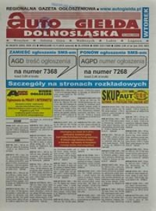Auto Giełda Dolnośląska : regionalna gazeta ogłoszeniowa, 2018, nr 86 (2932) [13.11]