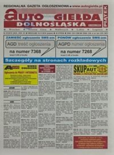 Auto Giełda Dolnośląska : regionalna gazeta ogłoszeniowa, 2018, nr 87 (2933) [16.11]