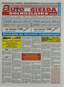 Auto Giełda Dolnośląska : regionalna gazeta ogłoszeniowa, 2018, nr 88 (2934) [20.11]
