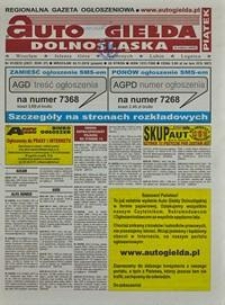 Auto Giełda Dolnośląska : regionalna gazeta ogłoszeniowa, 2018, nr 91 (2937) [30.11]