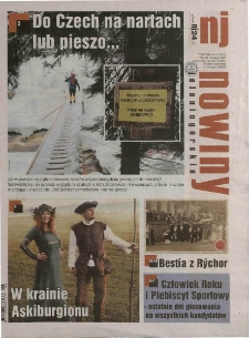 Nowiny Jeleniogórskie : tygodnik społeczny, R.62!, 2021, nr 5 (3210!)