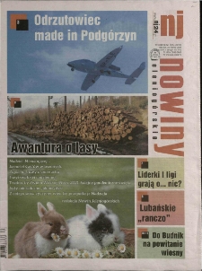 Nowiny Jeleniogórskie : tygodnik społeczny, R.62!, 2021, nr 13/14 (3218!)