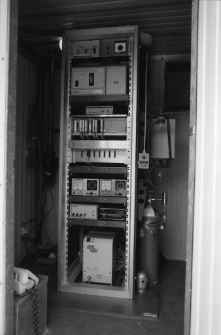 Czerniawa Zdrój - stacja monitoringu powietrza (fot. 3) [Dokument ikonograficzny]