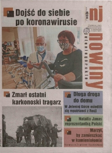 Nowiny Jeleniogórskie : tygodnik społeczny, R.63!, 2021, nr 16 (3221!)