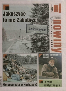 Nowiny Jeleniogórskie : tygodnik społeczny, R.63!, 2021, nr 20 (3225!)