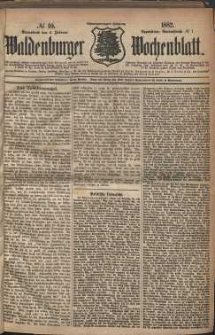 Waldenburger Wochenblatt, Jg. 28, 1882, nr 10