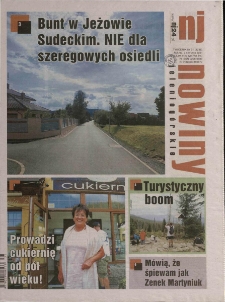 Nowiny Jeleniogórskie : tygodnik społeczny, R.63!, 2021, nr 31 (3236!)