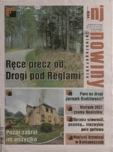 Nowiny Jeleniogórskie : tygodnik społeczny, R.63!, 2021, nr 39 (3244!)