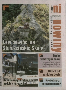 Nowiny Jeleniogórskie : tygodnik społeczny, R.63!, 2021, nr 42 (3247!)