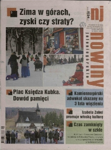 Nowiny Jeleniogórskie : tygodnik społeczny, R.63!, 2021, nr 48 (3253!)