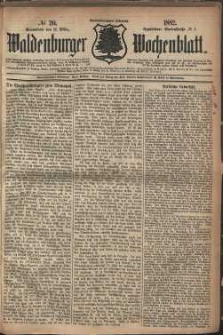 Waldenburger Wochenblatt, Jg. 28, 1882, nr 20
