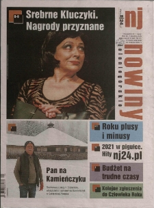 Nowiny Jeleniogórskie : tygodnik społeczny, R.63!, 2022, nr 1 (3257!)
