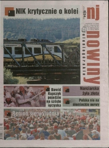 Nowiny Jeleniogórskie : tygodnik społeczny, R.63!, 2022, nr 3 (3259!)