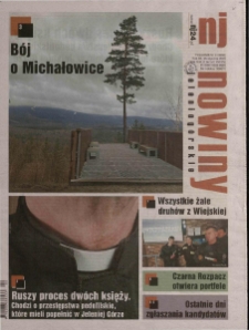 Nowiny Jeleniogórskie : tygodnik społeczny, R.63!, 2022, nr 4 (3260!)