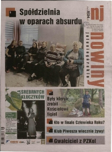 Nowiny Jeleniogórskie : tygodnik społeczny, R.63!, 2022, nr 6 (3262!)