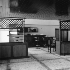 Ośrodek Wypoczynkowy Juventur - wnętrze [Dokument ikonograficzny]