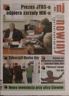 Nowiny Jeleniogórskie : tygodnik społeczny, R.63!, 2022, nr 8 (3264!)