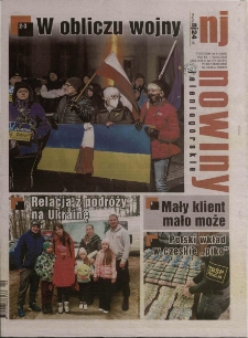 Nowiny Jeleniogórskie : tygodnik społeczny, R.63!, 2022, nr 9 (3265!)