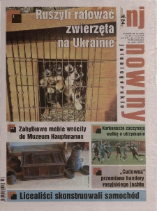 Nowiny Jeleniogórskie : tygodnik społeczny, R.63!, 2022, nr 10 (3266!)