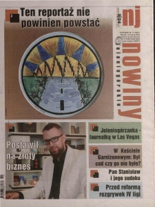 Nowiny Jeleniogórskie : tygodnik społeczny, R.63!, 2022, nr 11 (3267!)